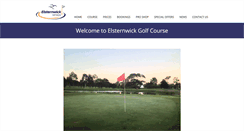 Desktop Screenshot of elsternwickgolfcourse.com.au
