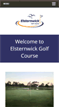 Mobile Screenshot of elsternwickgolfcourse.com.au